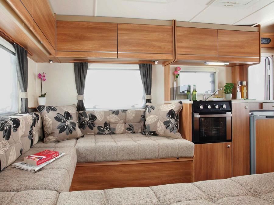 Интерьер Swift Motorhomes Escape 622 2009 года  (фото 3 из 3)